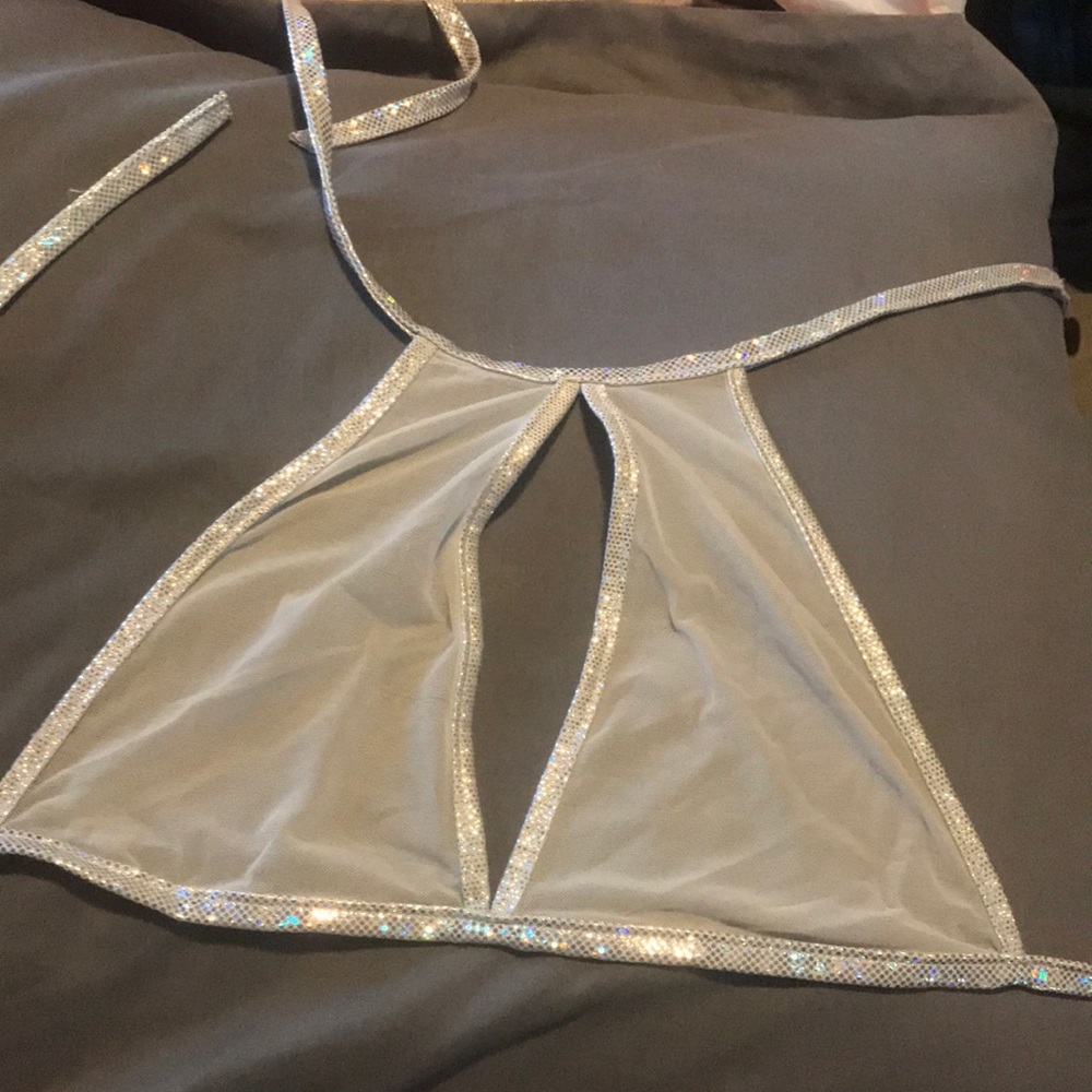 Iheartraves mesh top